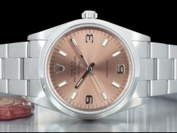 Rolex AirKing 34 Rosa Oyster Pink Flamingo Dial 14000